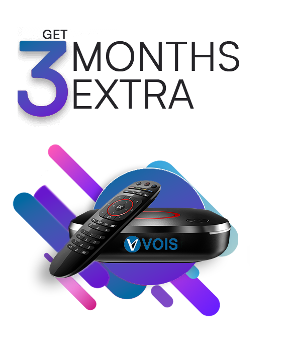 Get 3 Month Extra Subscription on Indian IPTV Set-top box